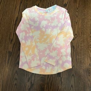 Cat&jack long sleeve, tie die